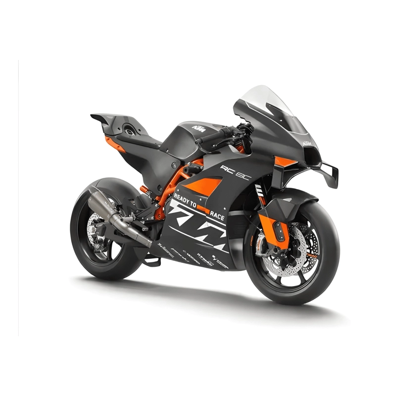 MOTO KTM RC 8C ESCALA 1:18 COLECCIONABLE #2 - 1