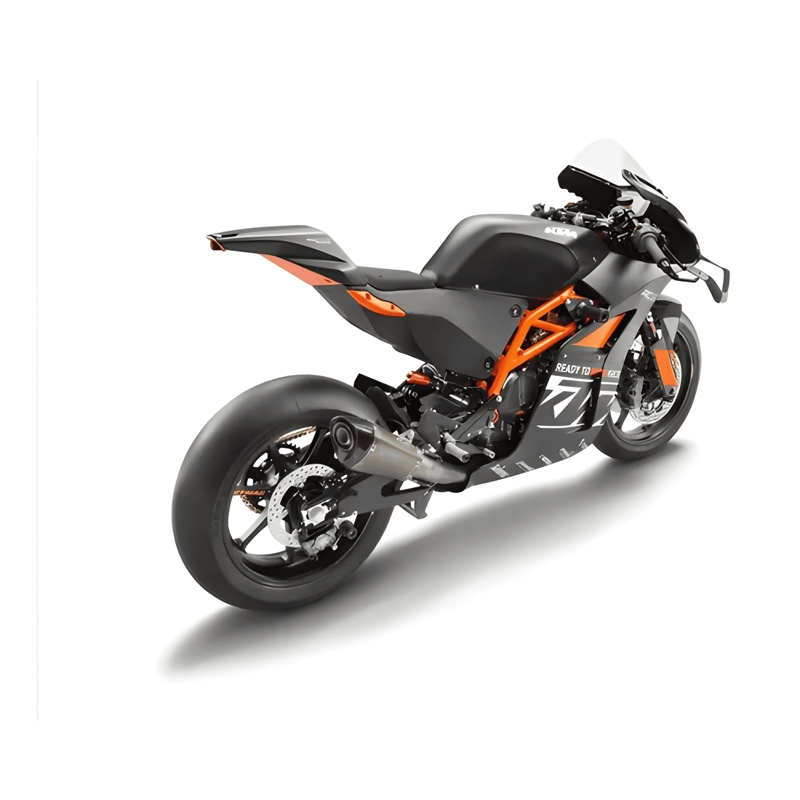 MOTO KTM RC 8C ESCALA 1:18 COLECCIONABLE #2 - 2