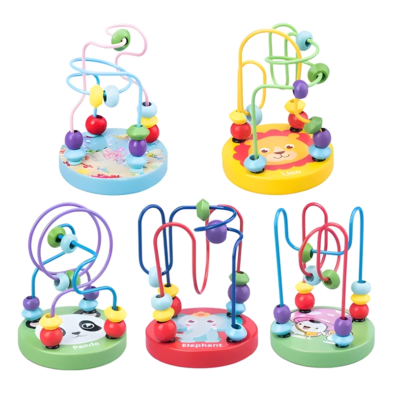 9 PCS JUGUETES DE ESTIMULACION TEMPRANA PARA NIÑOS #1 - 2