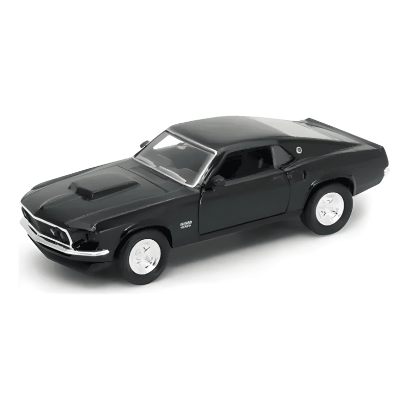 AUTO FORD MUSTANG BOSS 429 AÑO 1969 MINIATURA - 1