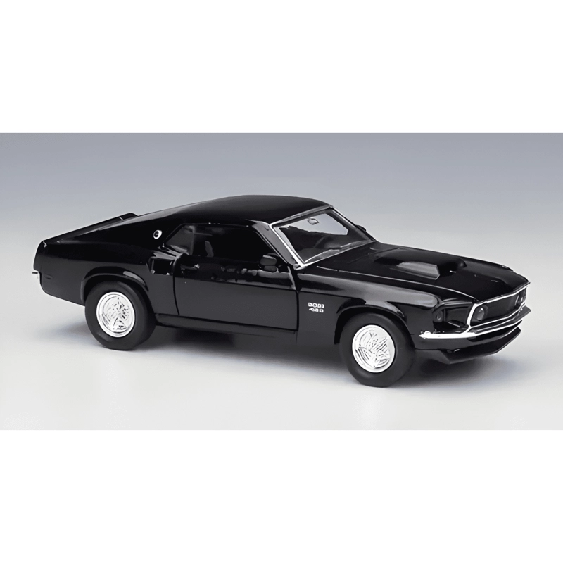 AUTO FORD MUSTANG BOSS 429 AÑO 1969 MINIATURA - 3