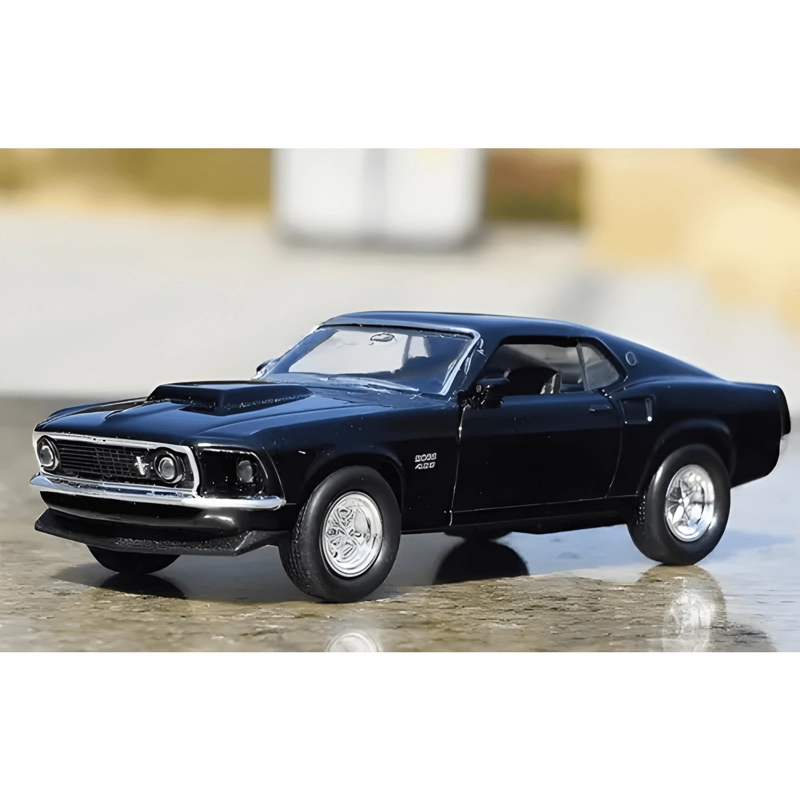 AUTO FORD MUSTANG BOSS 429 AÑO 1969 MINIATURA - 4
