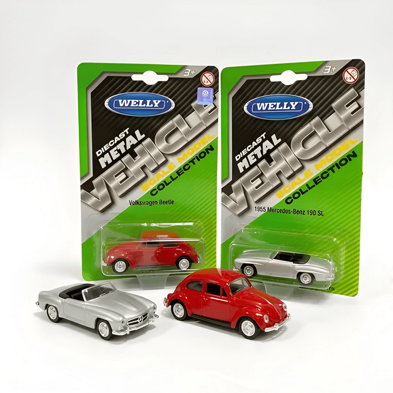 PACK 12 AUTOS CLASICOS ESCALA 1:60 - 2