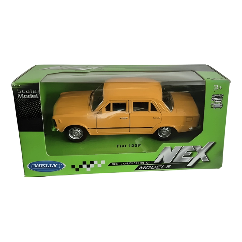 AUTO CLASICO FIAT 125 P ESCALA 1:36 - 4