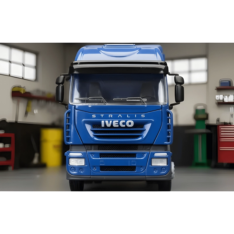 CAMION STRALIS LONG HAULER ESCALA 1:43 - 4