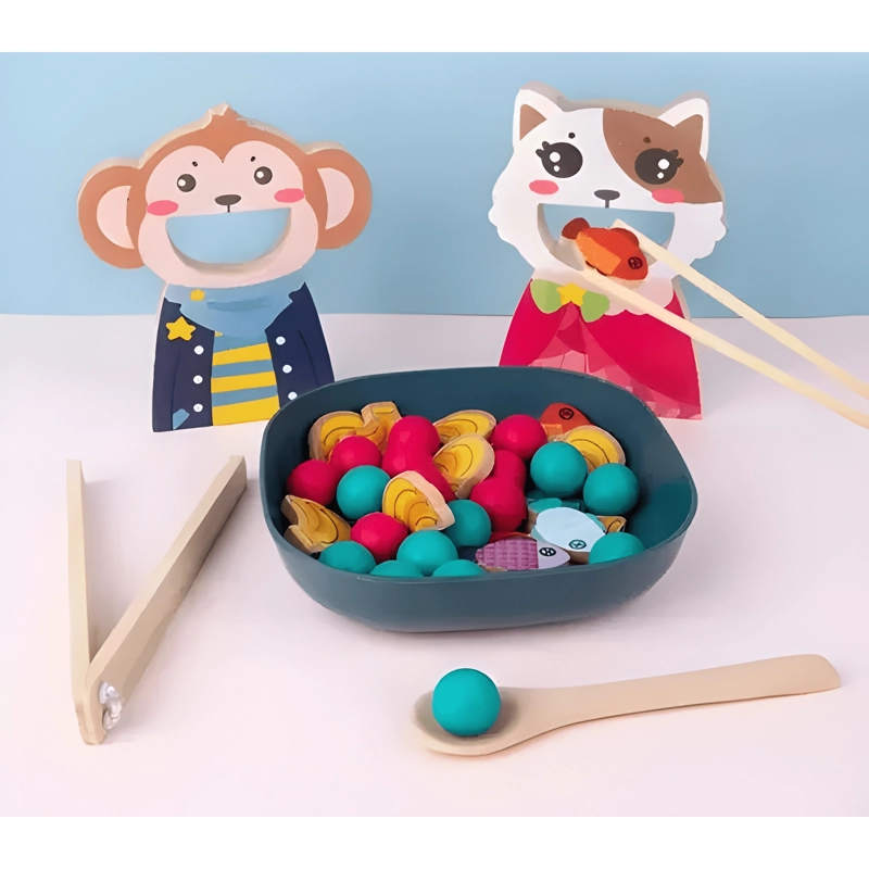 JUEGO DIDACTICO ESTIMULACION MOTRICIDAD FINA PARA NIÑOS - 1