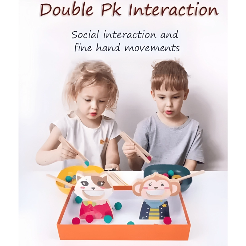 JUEGO DIDACTICO ESTIMULACION MOTRICIDAD FINA PARA NIÑOS - 2