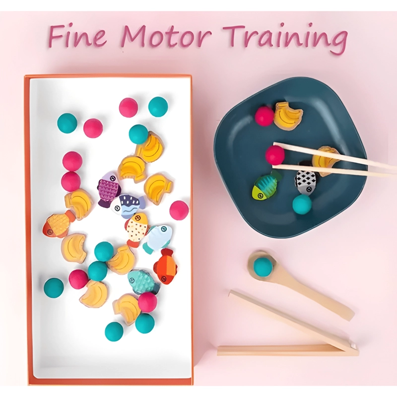 JUEGO DIDACTICO ESTIMULACION MOTRICIDAD FINA PARA NIÑOS - 4
