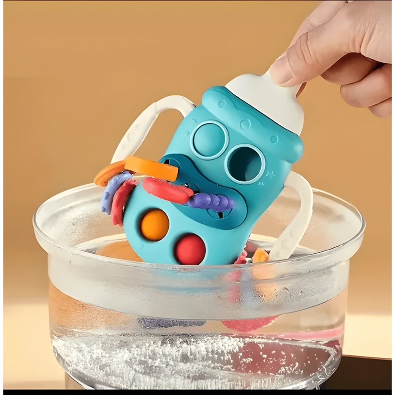 JUGUETE BIBERON DE ENTRENAMIENTO PARA BEBE  EDUCATIVO - 1