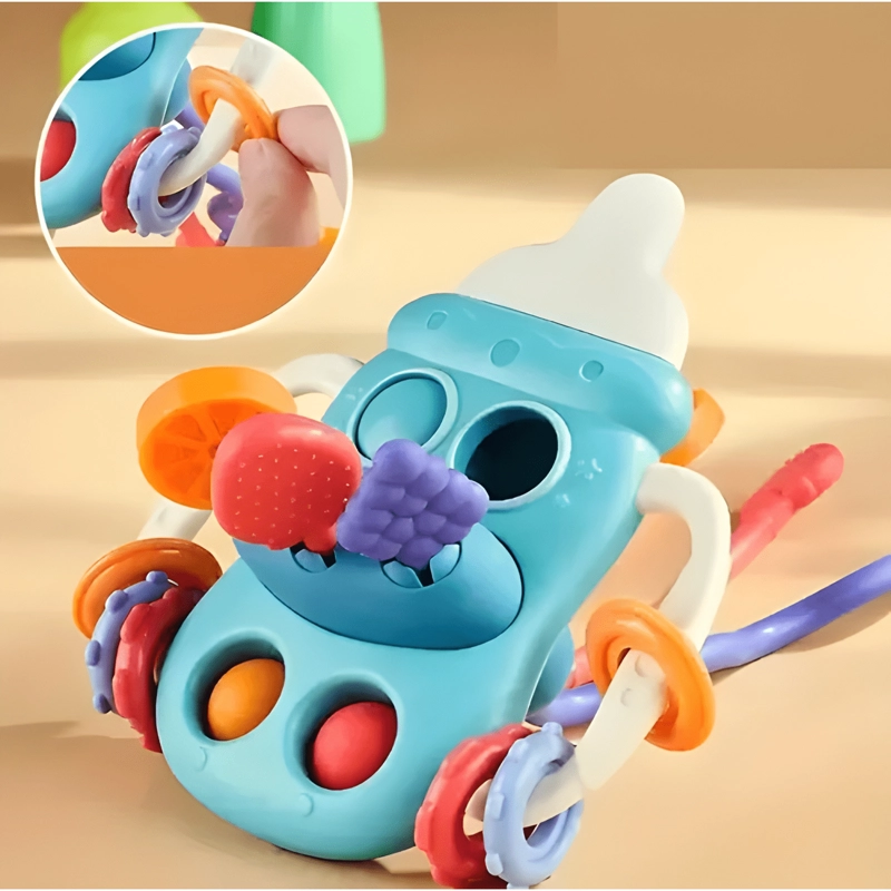 JUGUETE BIBERON DE ENTRENAMIENTO PARA BEBE  EDUCATIVO - 2