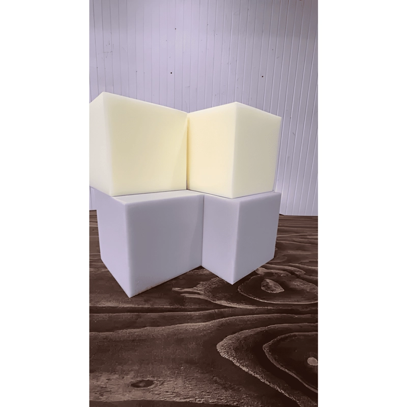 4 CUBOS DE ESPUMA DE ALTA DENSIDAD 10X10X10 CM - 3