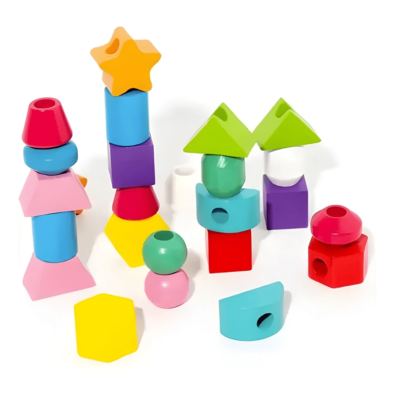 ENCAJE DE FIGURAS CON PATRONES MONTESSORI - 4