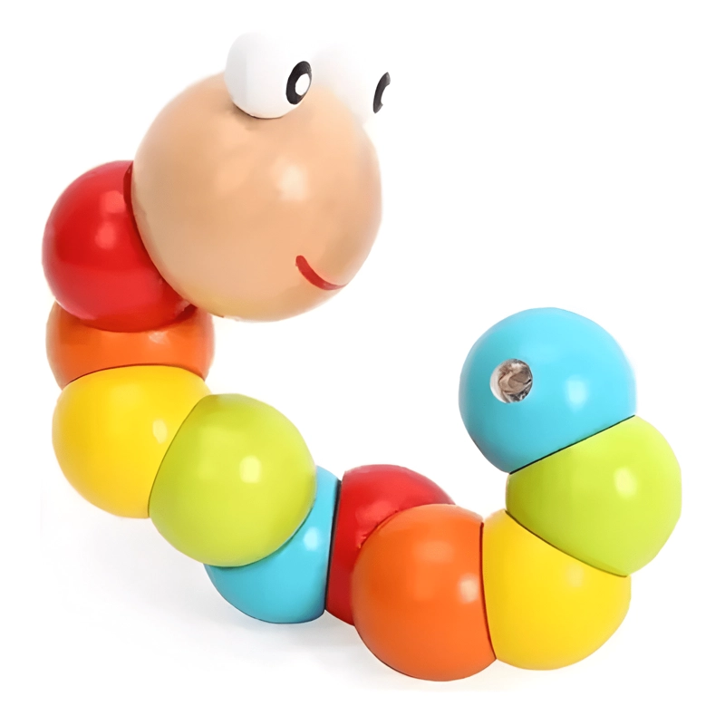 JUGUETES APRENDIZAJE DE MADERA DIDACTICO MONTESSORI NIÑOS - 3