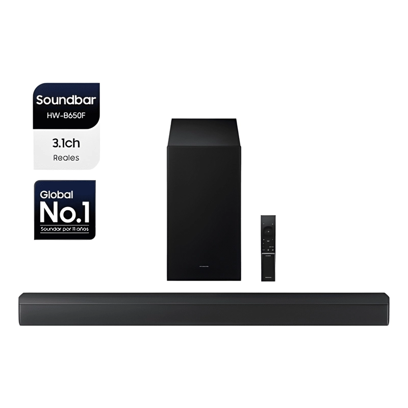B-SERIES SOUNDBAR HW-B650F 3 1 SUBWOOFER HW-B650F/ZS NEGRO - 2