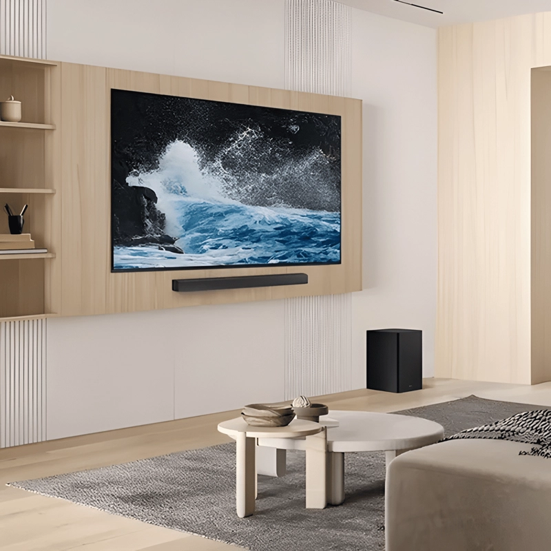 B-SERIES SOUNDBAR HW-B650F 3 1 SUBWOOFER HW-B650F/ZS NEGRO - 4