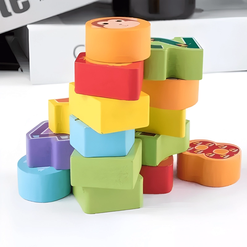 JUEGO DIDACTICO PARA NIÑOS PIZARRA 3 EN 1 MADERA #3 - 3