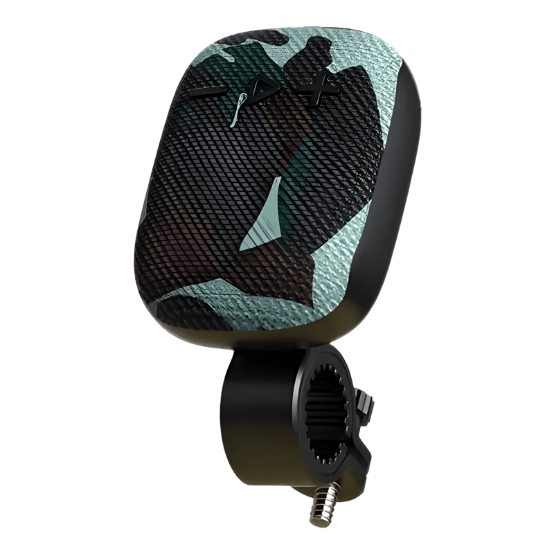 MINI PARLANTE BICICLETA PARLANTE MOTO IMPERMEABLE + SOPORTE - 1