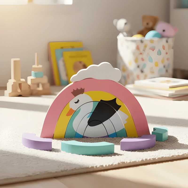 CISNE ARCOIRIS MONTESSORI - 3