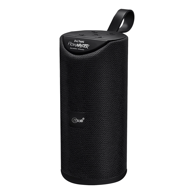 PARLANTE PORTATIL BLUETOOTH TWSFLOW IPX7 CON RADIO FM Y USB - 1