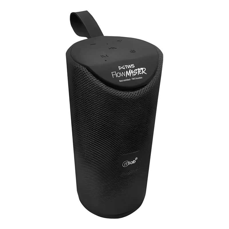 PARLANTE PORTATIL BLUETOOTH TWSFLOW IPX7 CON RADIO FM Y USB - 3