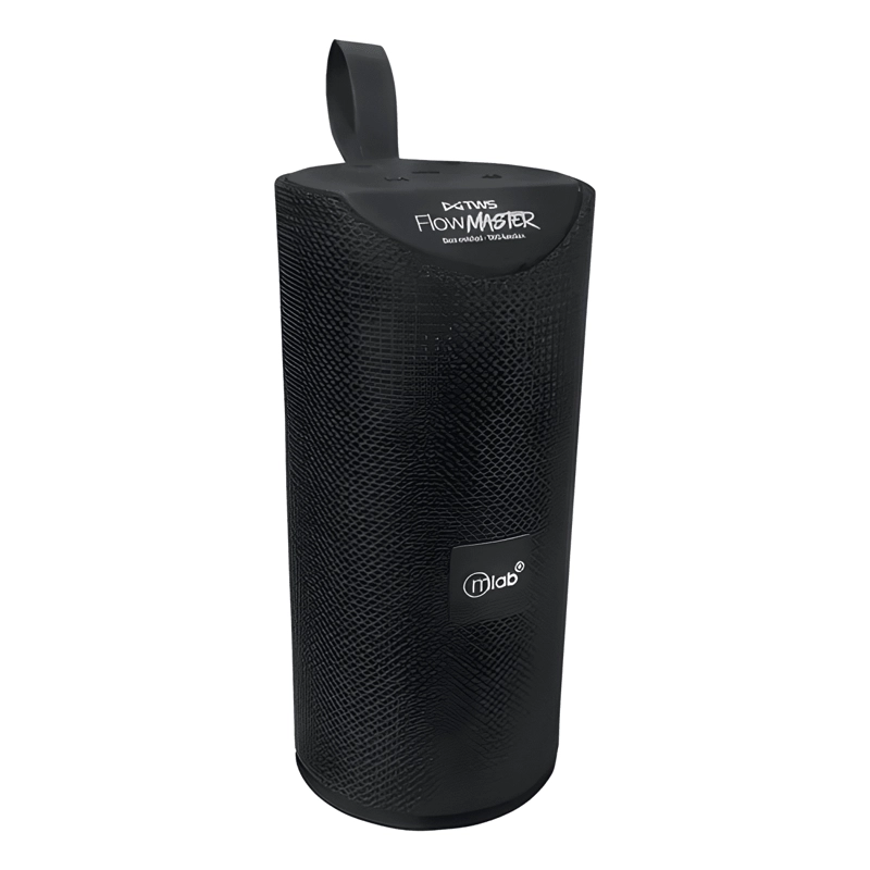 PARLANTE PORTATIL BLUETOOTH TWSFLOW IPX7 CON RADIO FM Y USB - 4
