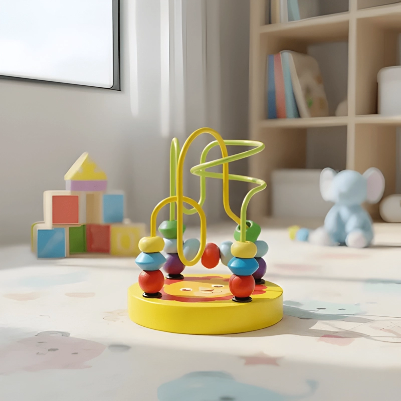 JUGUETES APRENDIZAJE DE MADERA DIDACTICO NIÑOS BEBE S #12 - 2
