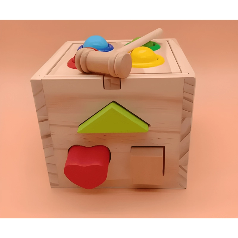 JUEGO DE ENCAJE GEOME TRICO PARA BEBES BLOQUES DIDACTICO - 1