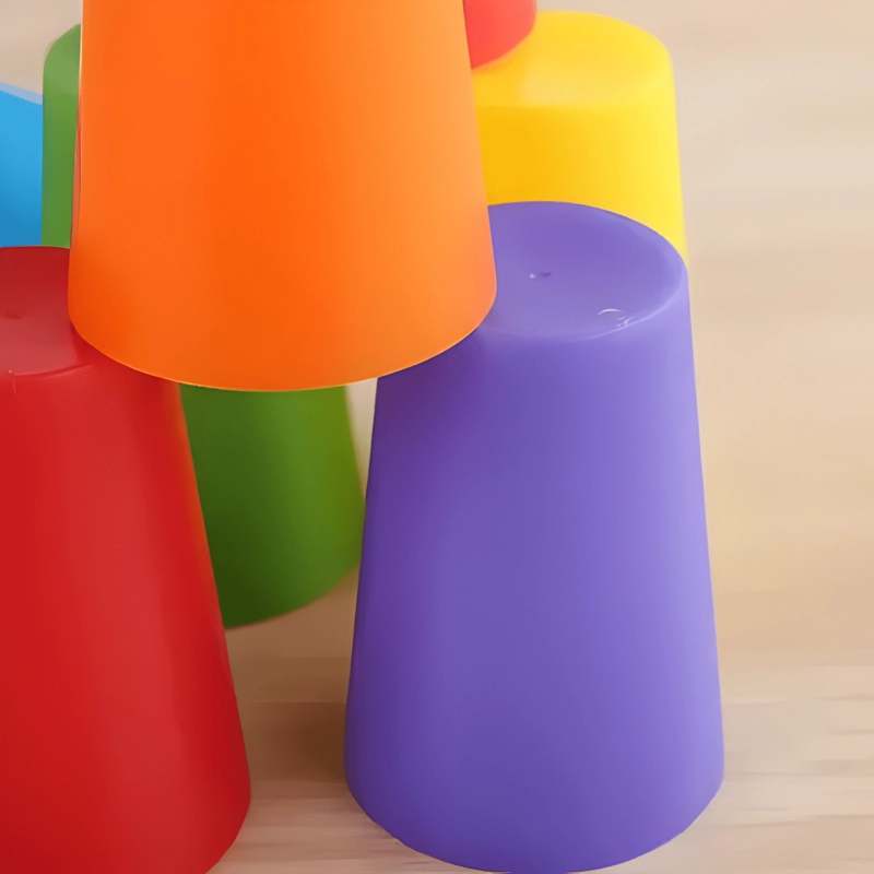 JUEGO DIDACTICO DE PATRONES CON VASOS - 4