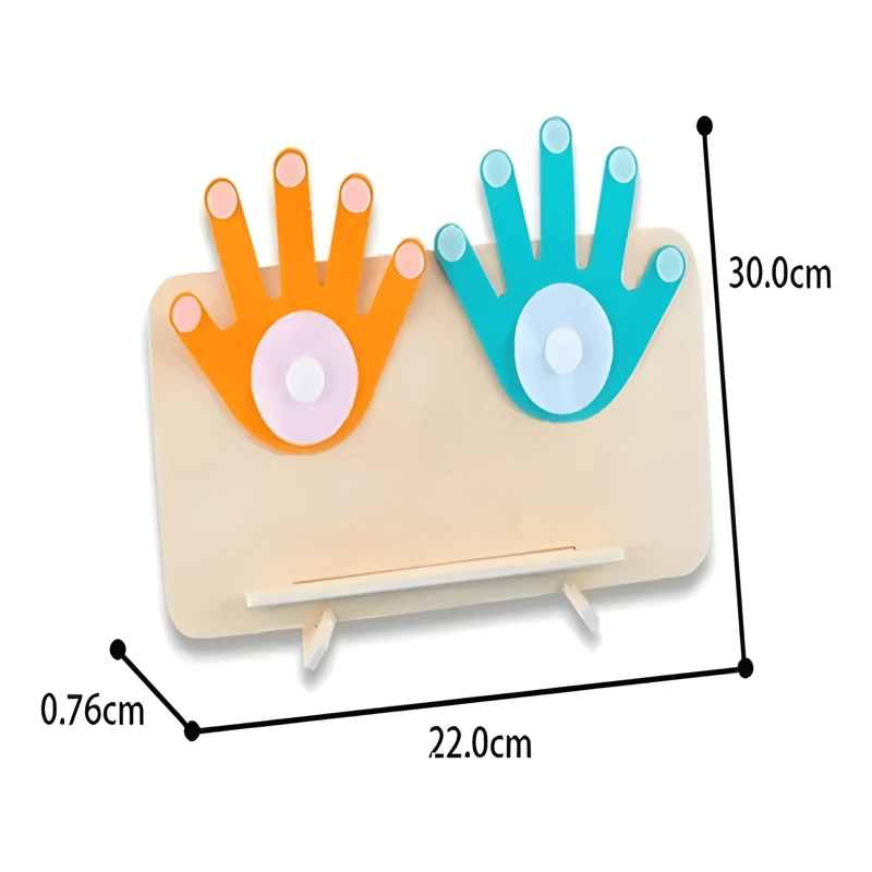 JUEGO DIDACTICO COMPATIBLE CONTAR NUMEROS CON DEDOS NIÑOS - 3