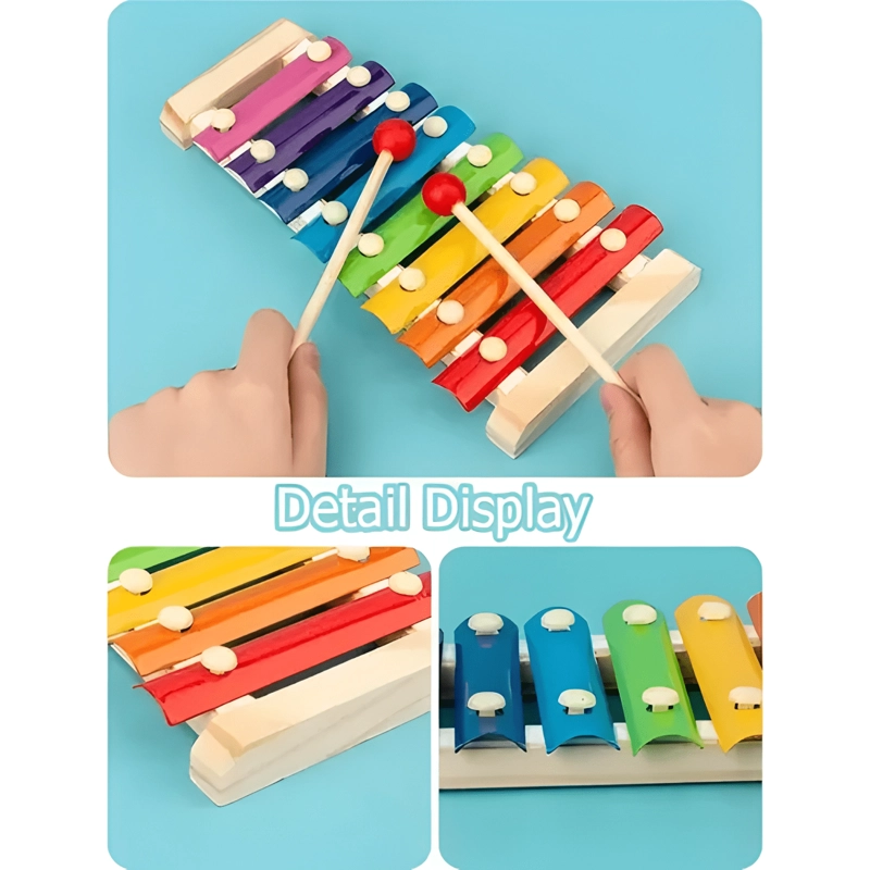 5PCS JUEGO DIDACTICO SENSORIAL BEBE  ESTIMULACION TEMPRANA #2 - 4