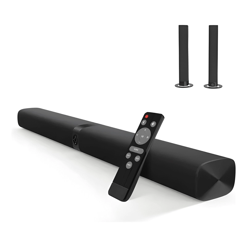 BARRA SONIDO BLUETOOTH 2 0 ASSISTRUST KY-8000 60W HDMI NEGRO - 1