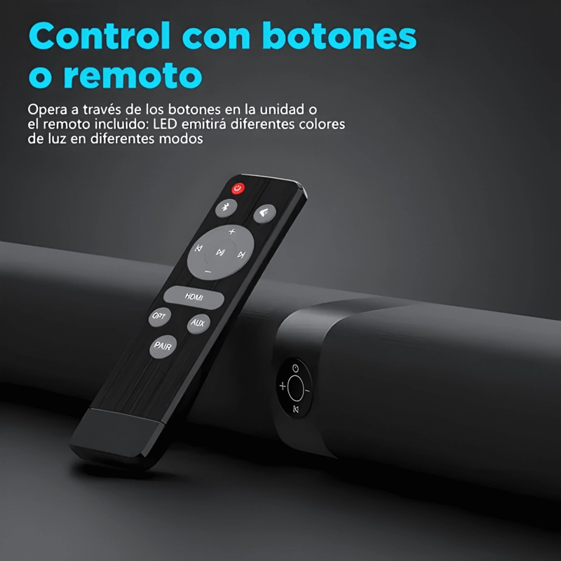 BARRA SONIDO BLUETOOTH 2 0 ASSISTRUST KY-8000 60W HDMI NEGRO - 3