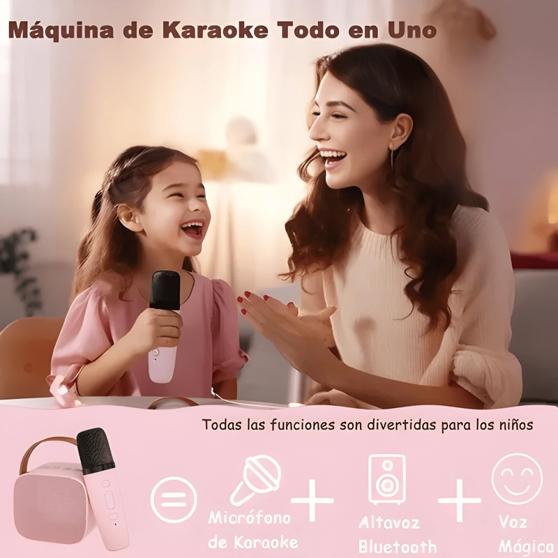 ALTAVOZ BLUETOOTH INALAMBRICO CON MICROFONO PARA NIÑOS #1 - 3