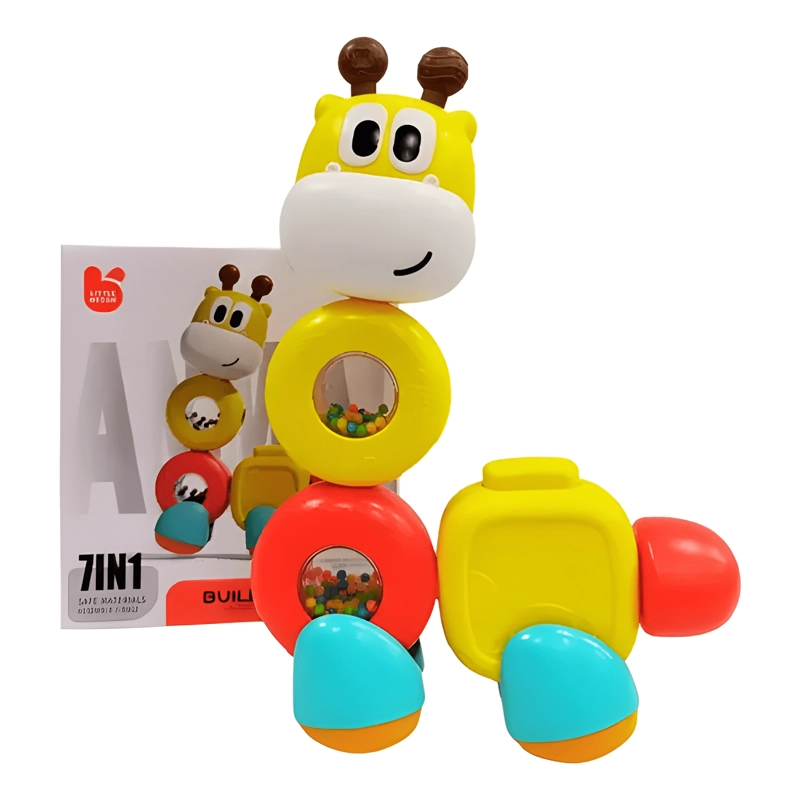 JUGUETE ENCAJE JUEGO INFANTIL EDUCATIVO PARA BEBE MONTESSORI - 1