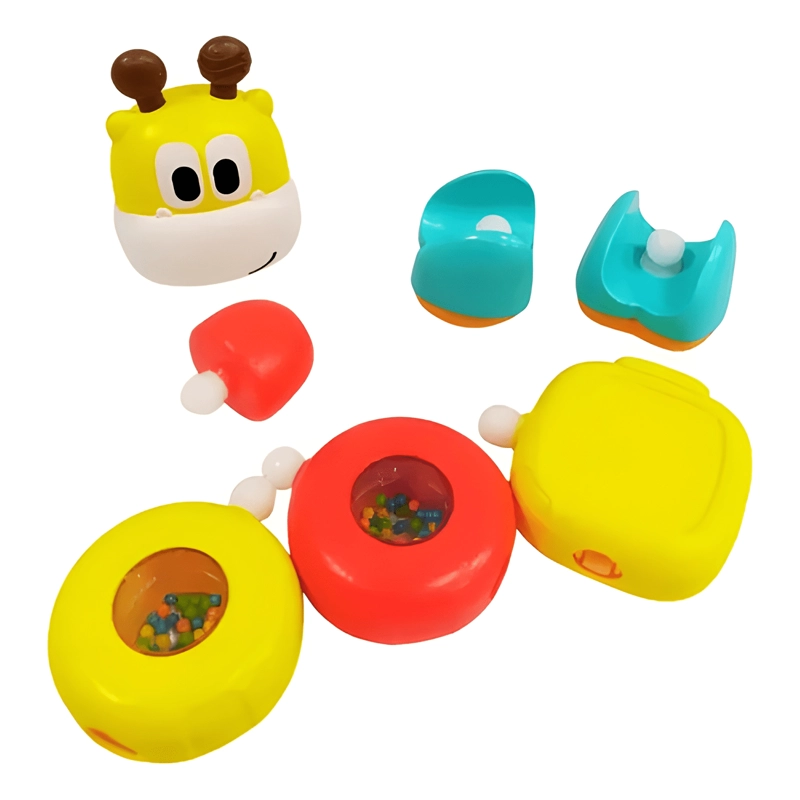 JUGUETE ENCAJE JUEGO INFANTIL EDUCATIVO PARA BEBE MONTESSORI - 2