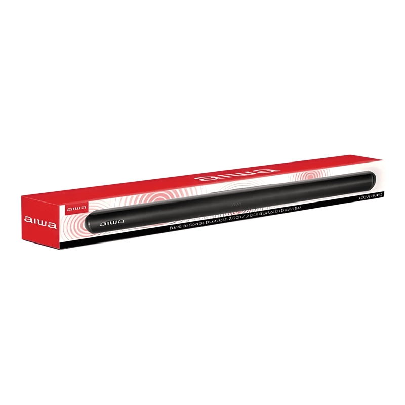 BARRA DE SONIDO SOUND BAR 2 0 BLUETOOTH 400 W NEGRO - 1