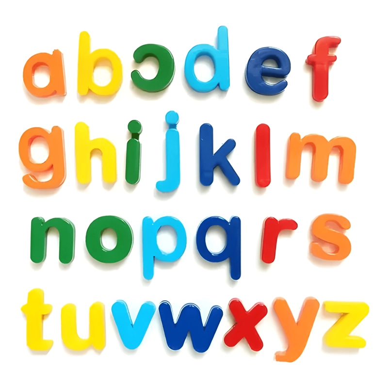 LETRA ABECEDARIO 26 PIEZA + NUMERO 37 PIEZAS A ELEGIR - 1