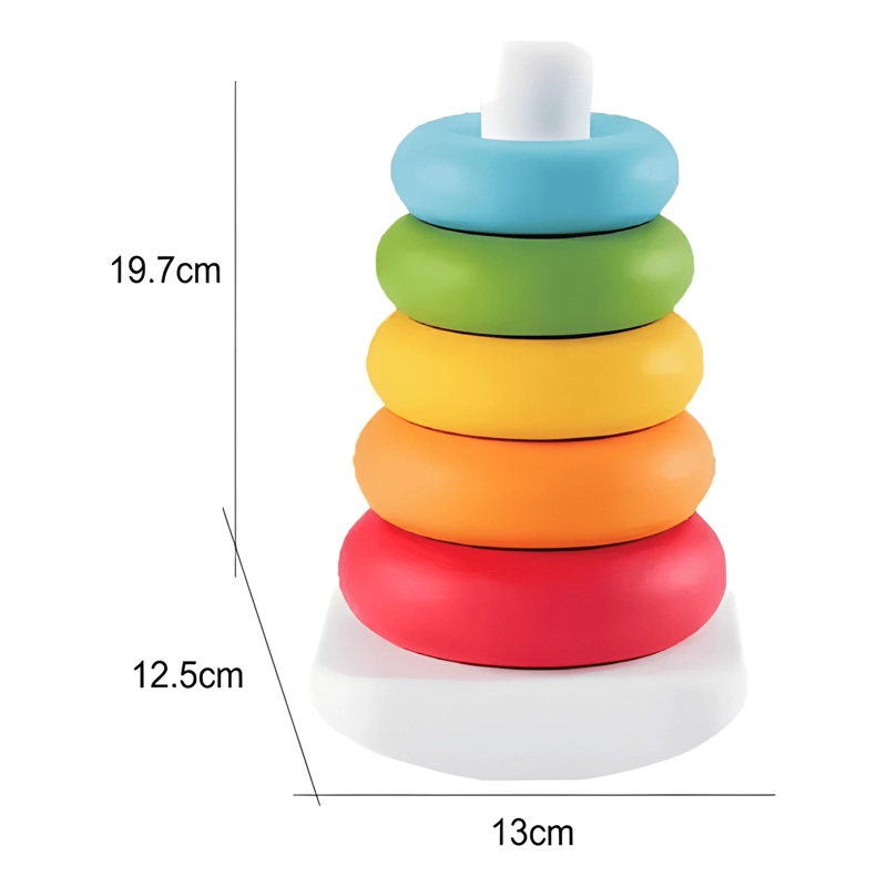 TORRE APILADOR DE ANILLOS PARA BEBE S - 2