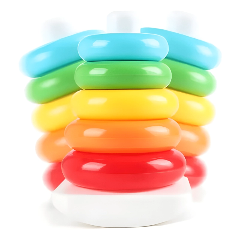 TORRE APILADOR DE ANILLOS PARA BEBE S - 3