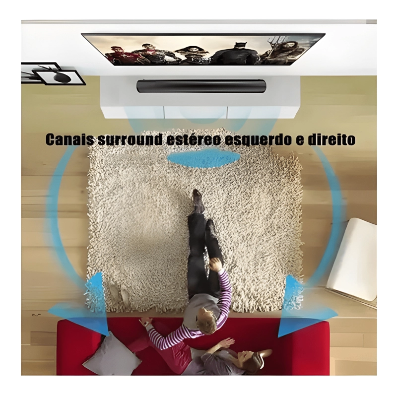 TEATRO EN CASA BARRA DE SONIDO BLUETOOTH5 0 10M SONIDO MAXI - 3