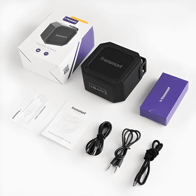 PARLANTE BLUETOOTH GROOVE IMPERMEABLE IPX7 - 2