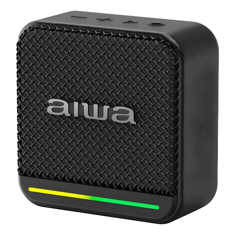 PARLANTE BLUETOOTH PORTATIL FUNCION TWS 7W RADIO FM NEGRO - 1