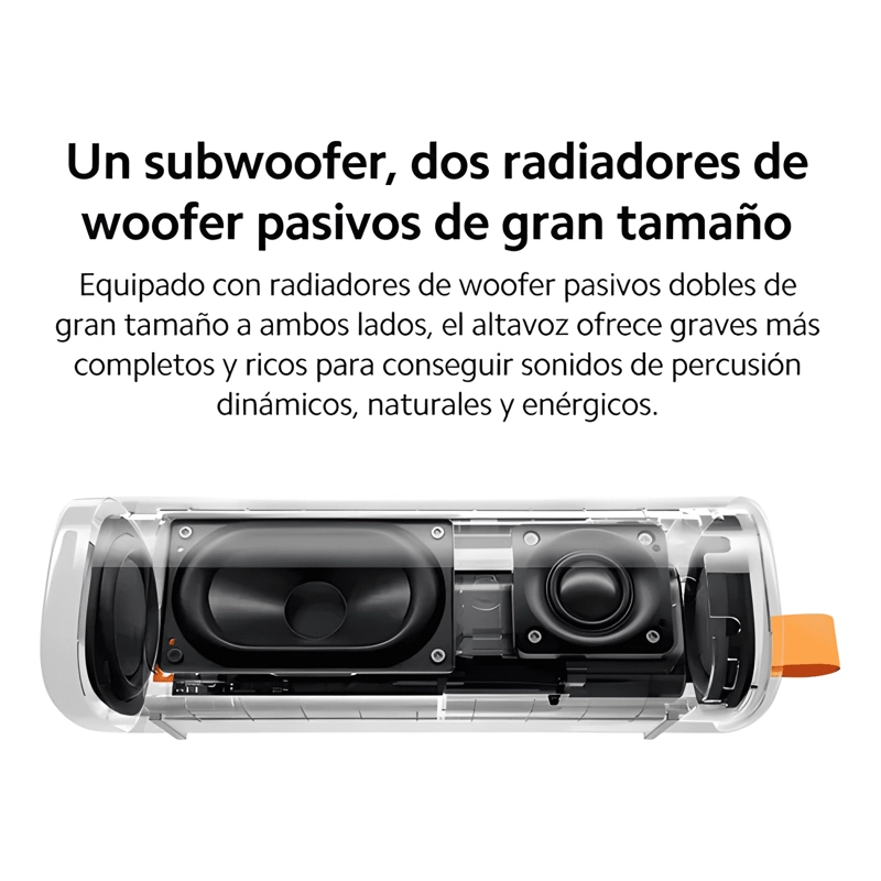 BOCINA PORTATIL SOUND OUTDOOR 30W VERDE - 1