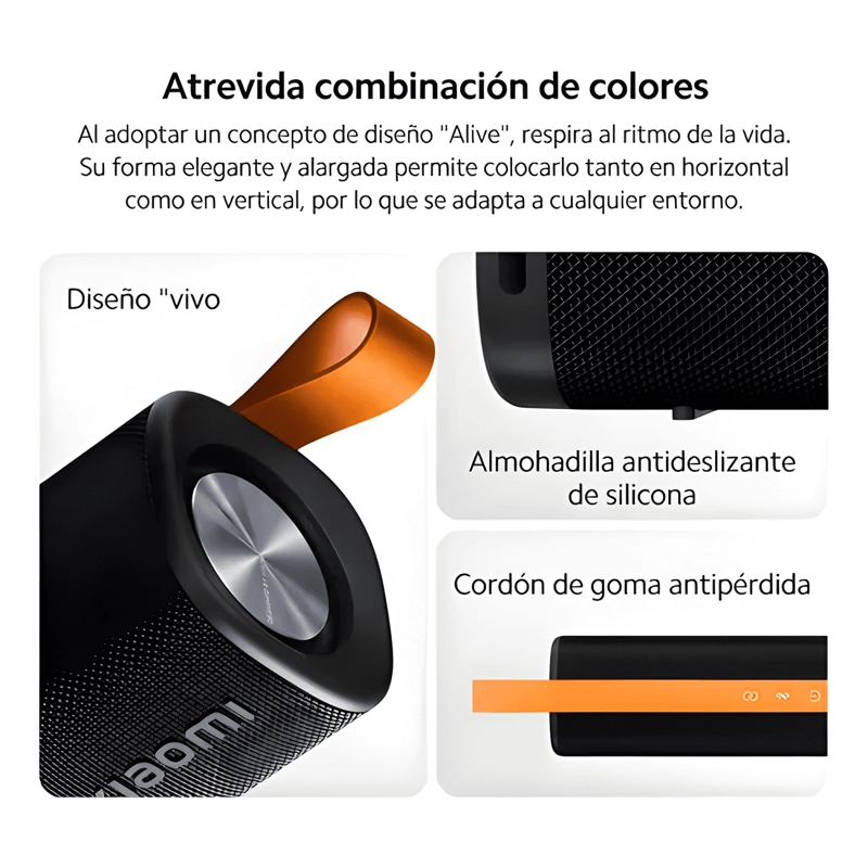 BOCINA PORTATIL SOUND OUTDOOR 30W VERDE - 2