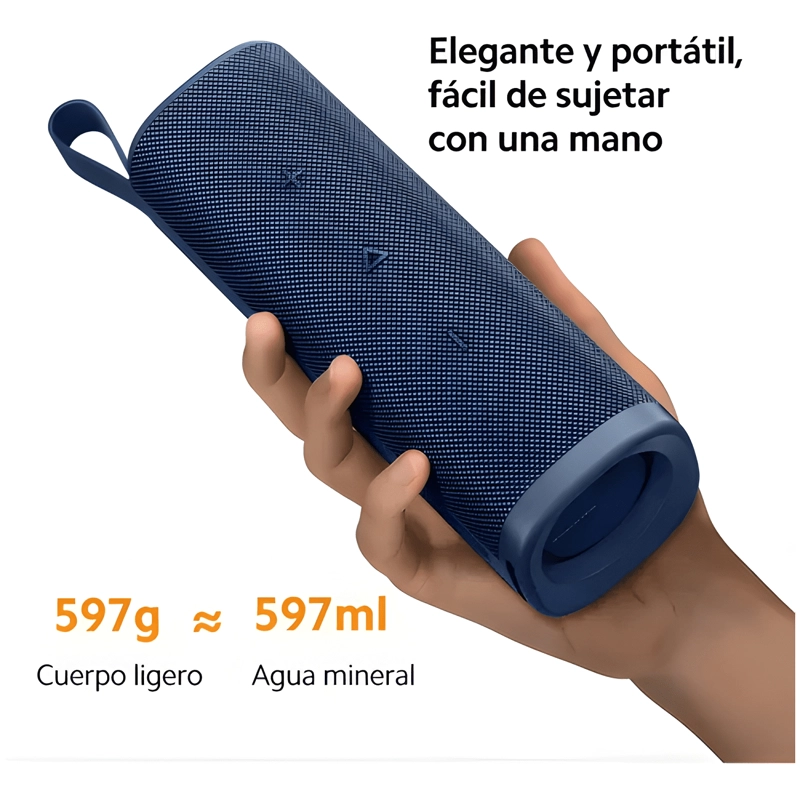 BOCINA PORTATIL SOUND OUTDOOR 30W VERDE - 3