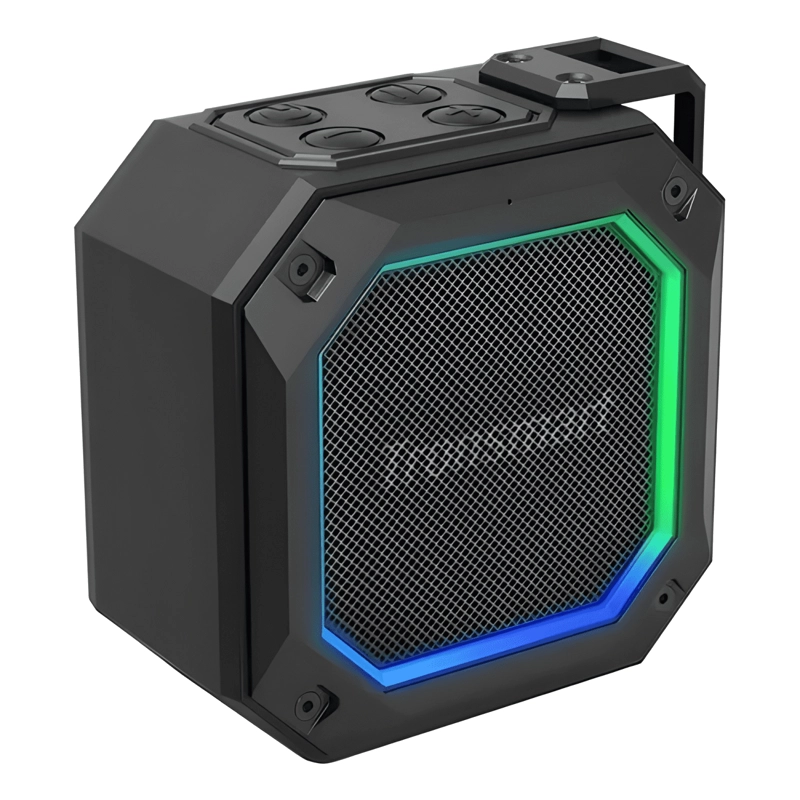 PARLANTE BLUETOOTH RECARGABLE IMPERMEABLE - 1