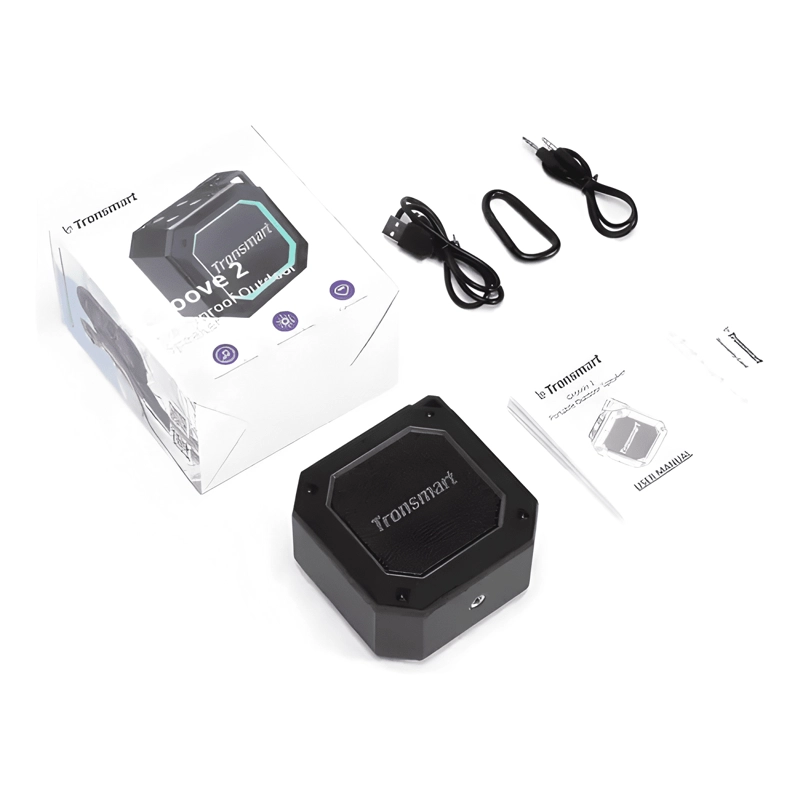 PARLANTE BLUETOOTH RECARGABLE IMPERMEABLE - 4