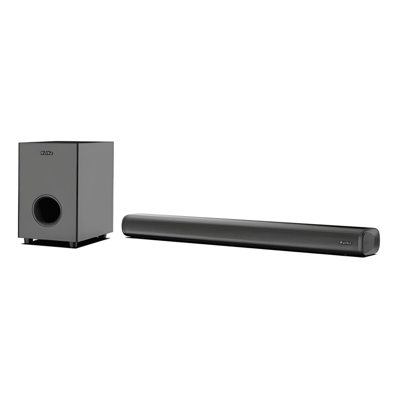 BARRA DE SONIDO CON SUBWOOFER 32 CONTROL REMOTO 60W NEGRO - 1