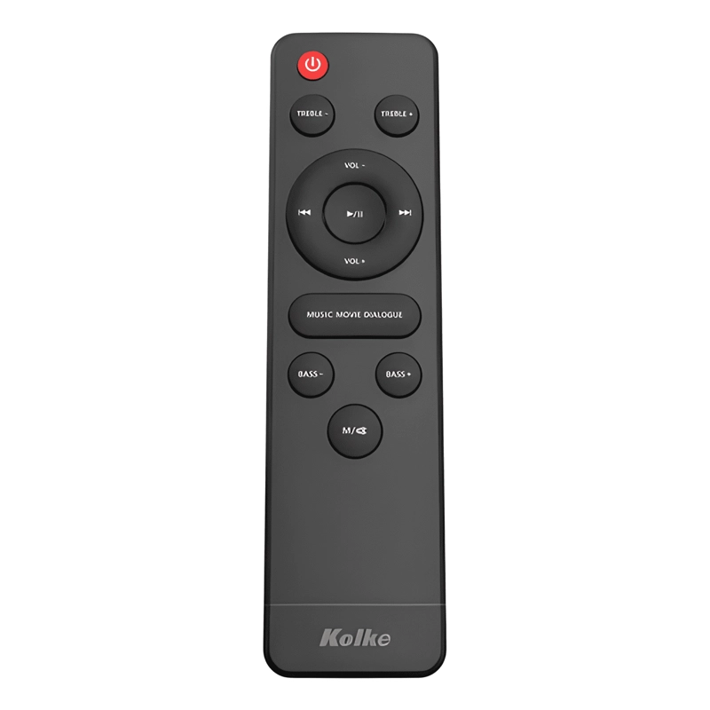 BARRA DE SONIDO CON SUBWOOFER 32 CONTROL REMOTO 60W NEGRO - 3