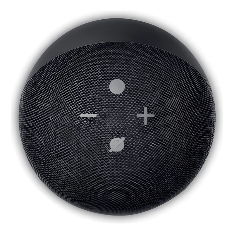 DOT 5ª GENERACION ASISTENTE CONTROL VOZ CASA NEGRO - 2